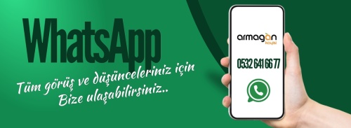 Whatsapp Hattımızdan Bize Ulaşabilirsiniz