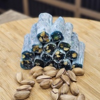Antep Fıstıklı İtalyan Karamel Fitil