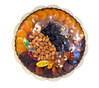 Yuvarlak 25cm Hediyelik Kayısı Paketi