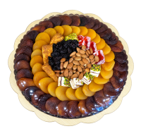 Yuvarlak 30cm Hediyelik Kayısı Paketi