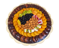 Yuvarlak 33cm Hediyelik Kayısı Paketi