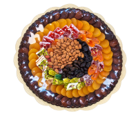 Yuvarlak 37cm Hediyelik Kayısı Paketi