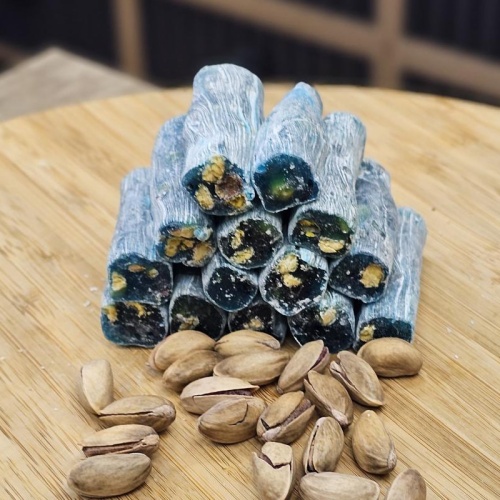Antep Fıstıklı İtalyan Karamel Fitil