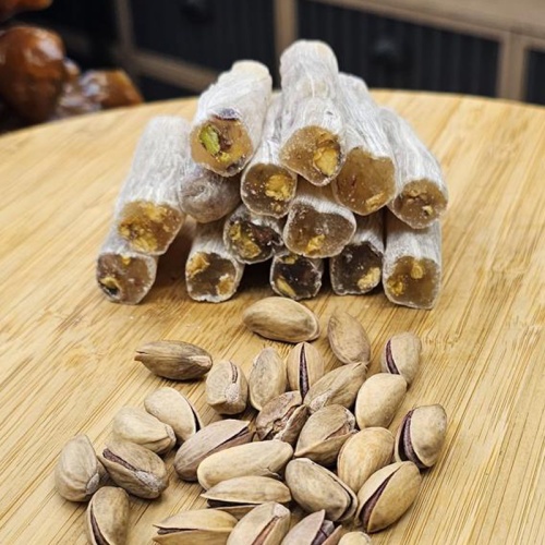 Antep Fıstıklı Sade Fitil