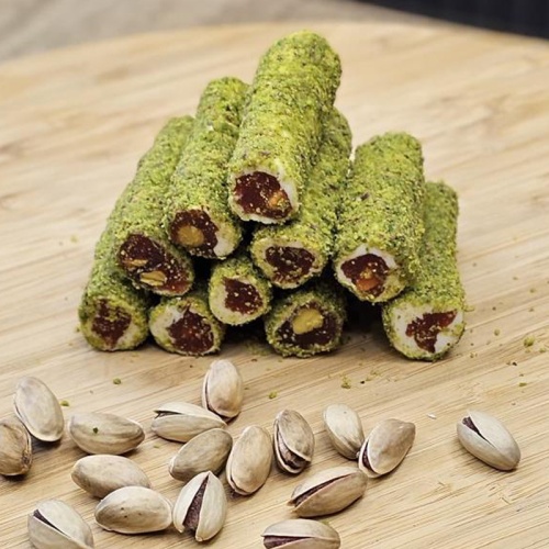 Duble Antep Fıstıklı Fitil