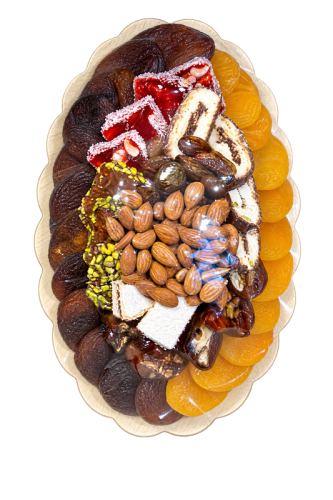 Mini Oval Hediyelik Kayısı Paketi