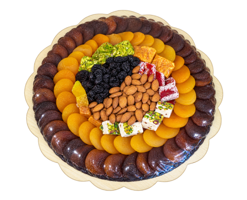 Yuvarlak 33cm Hediyelik Kayısı Paketi
