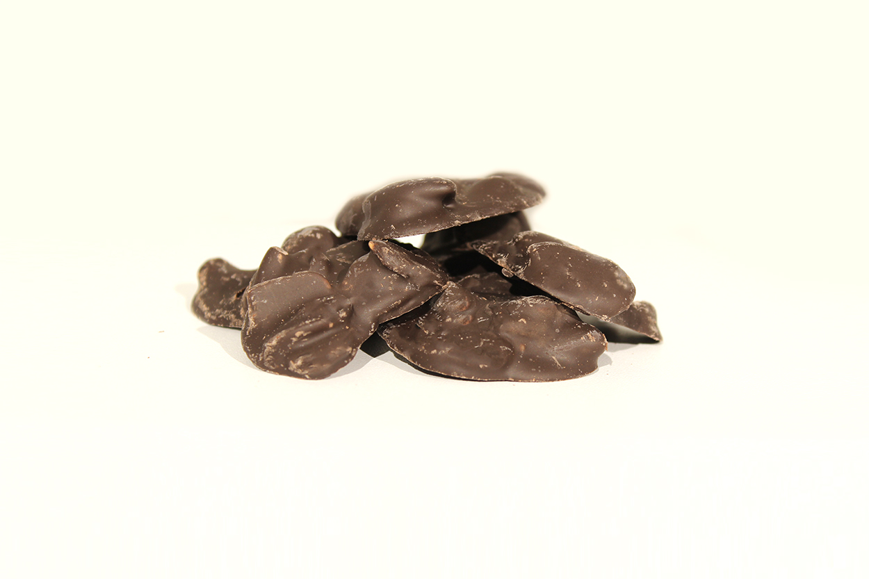 Bitter Kayısı Çekirdeli Çikolata